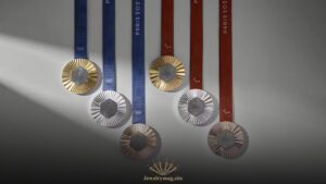 2024 Olympic Medals