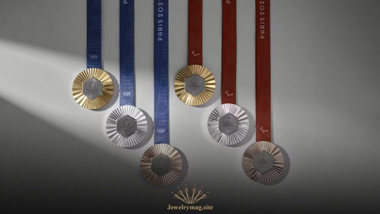 2024 Olympic Medals