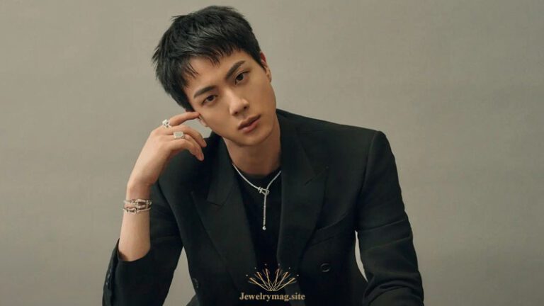 BTS’ Jin Becomes the First Global Ambassador for FRED Jewelry