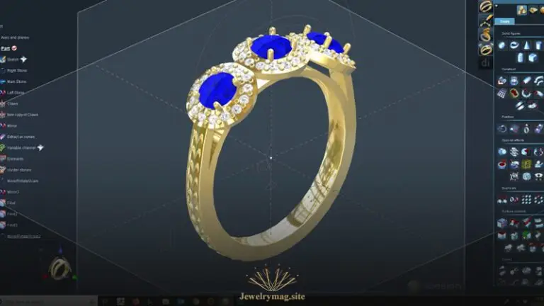 CAD Jewelry Design Software