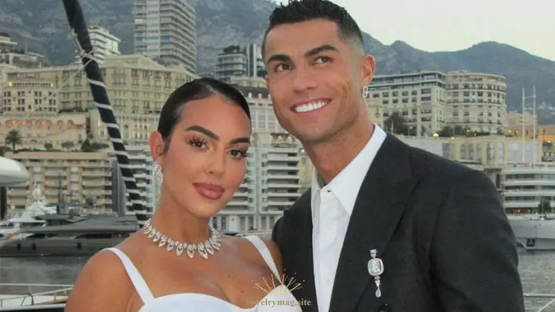 Cristiano Ronaldo and Georgina Rodriguez dazzle in Messika diamonds at the UEFA ceremony