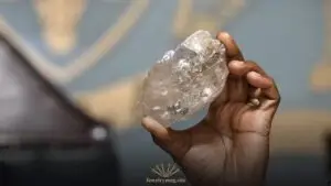 Largest Diamond Found in Botswana