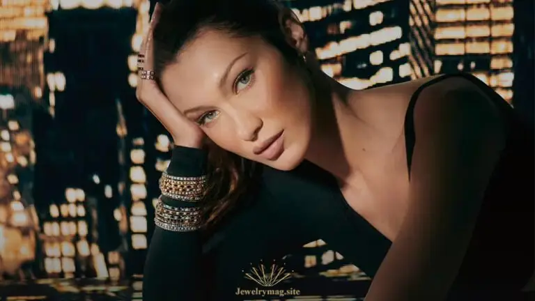 bella hadid chopard