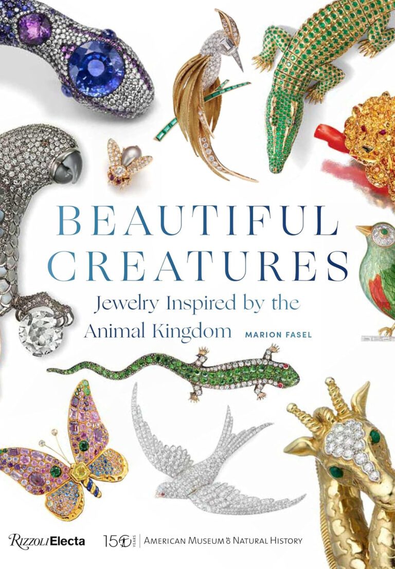 Beautiful Creatures Jewelry Inspired by the Animal Kingdom