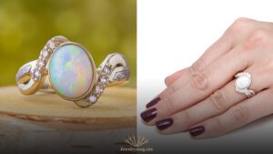 Opal Wedding Rings 3