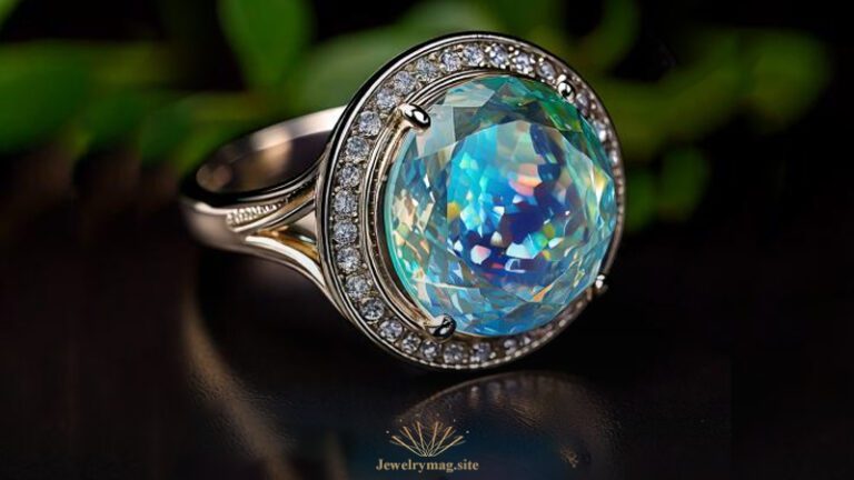 Opal Wedding Rings