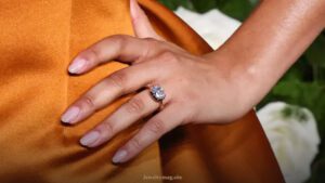 Zendaya's engagement ring